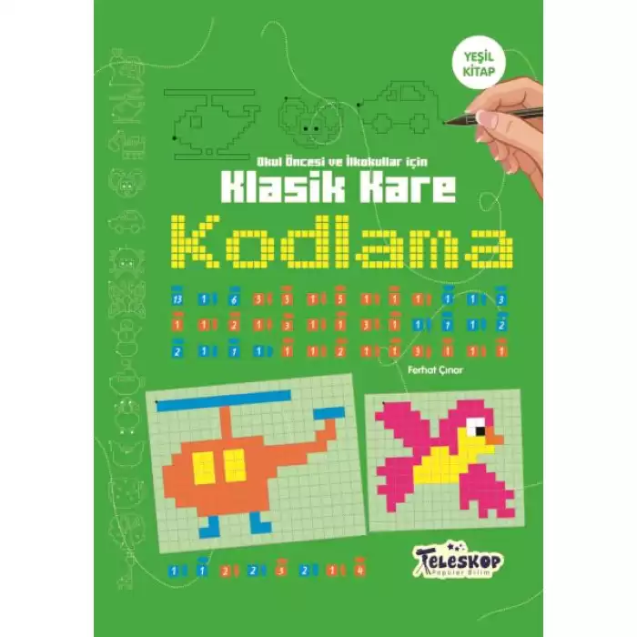 Yeşil Kitap - Klasik Kare Kodlama - Teleskop