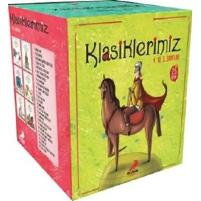 Klasiklerimiz  Dizisi  -  25 Kitap