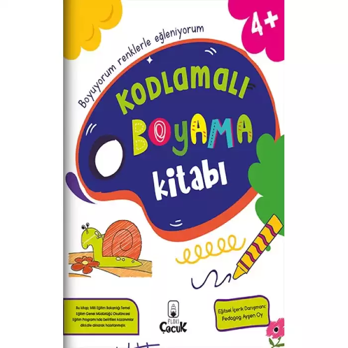 Kodlamalı Boyama Kitabı