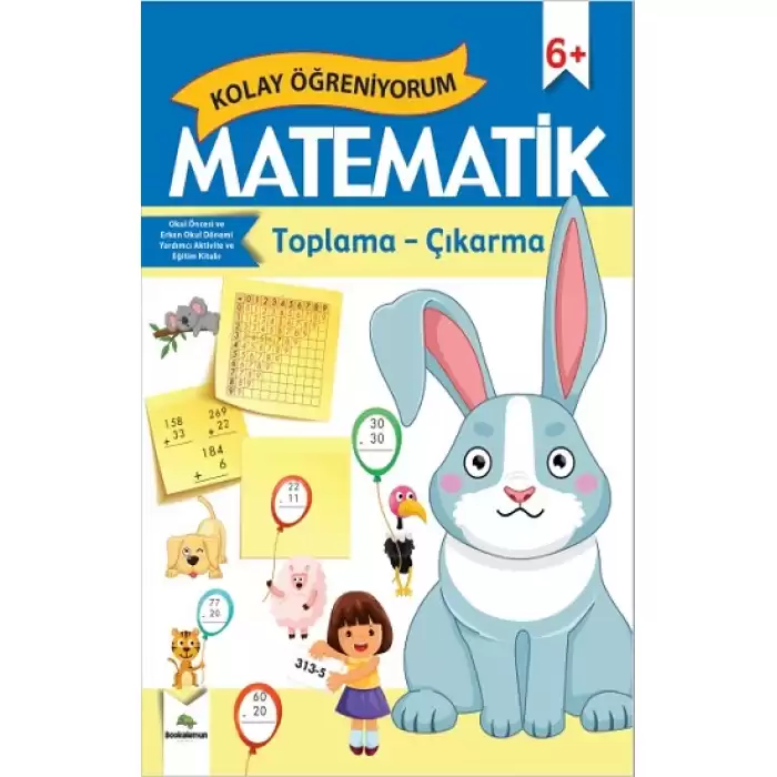 Kolay Matematik Toplama-Çıkarma