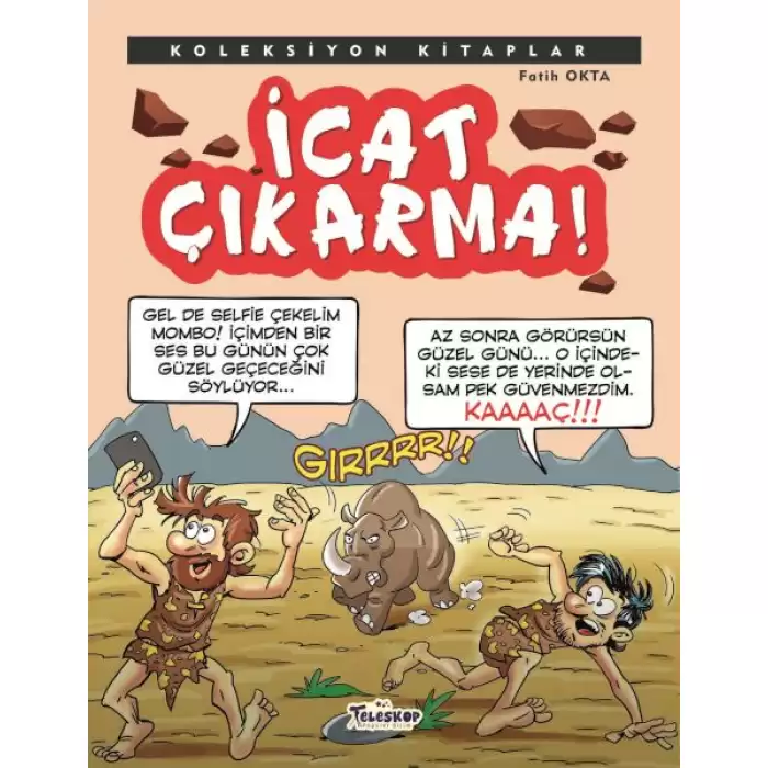 Koleksiyon Kitaplar - İcat Çıkarma!