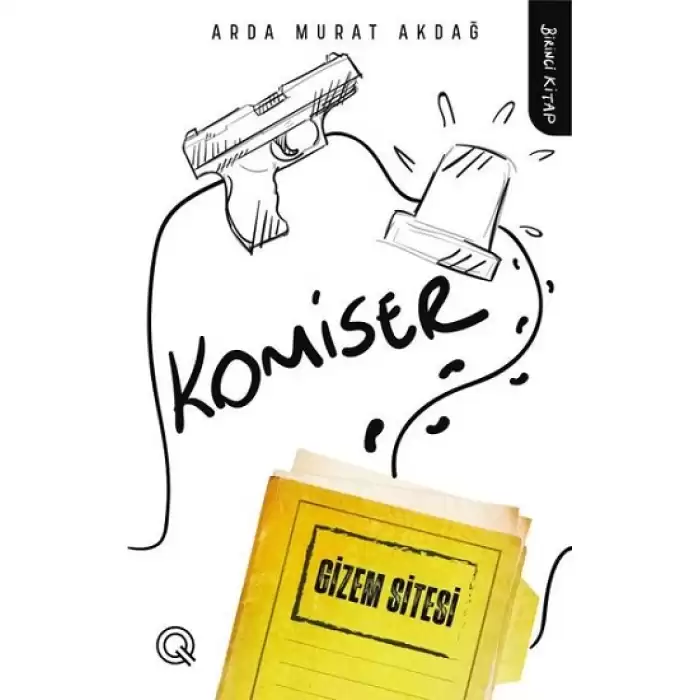 Komiser Birinci Kitap - Gizem Sitesi