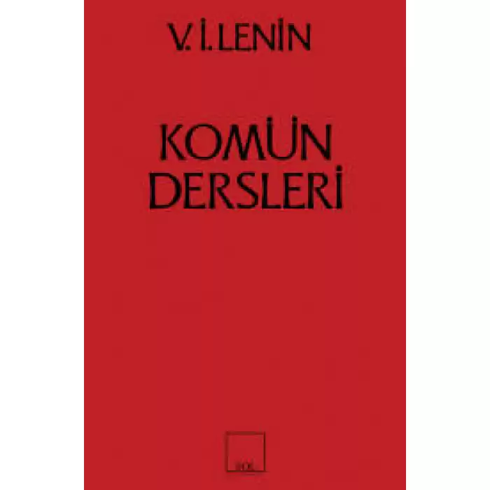 Komün Dersleri