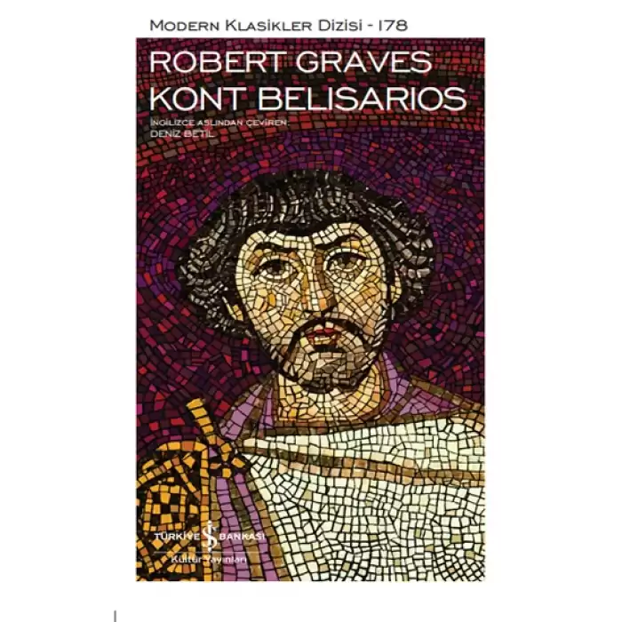 Kont Belisarios (Ciltli)