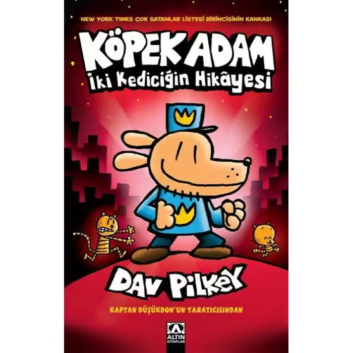 Köpek Adam -3 / İki Kediciğin Hikayesi