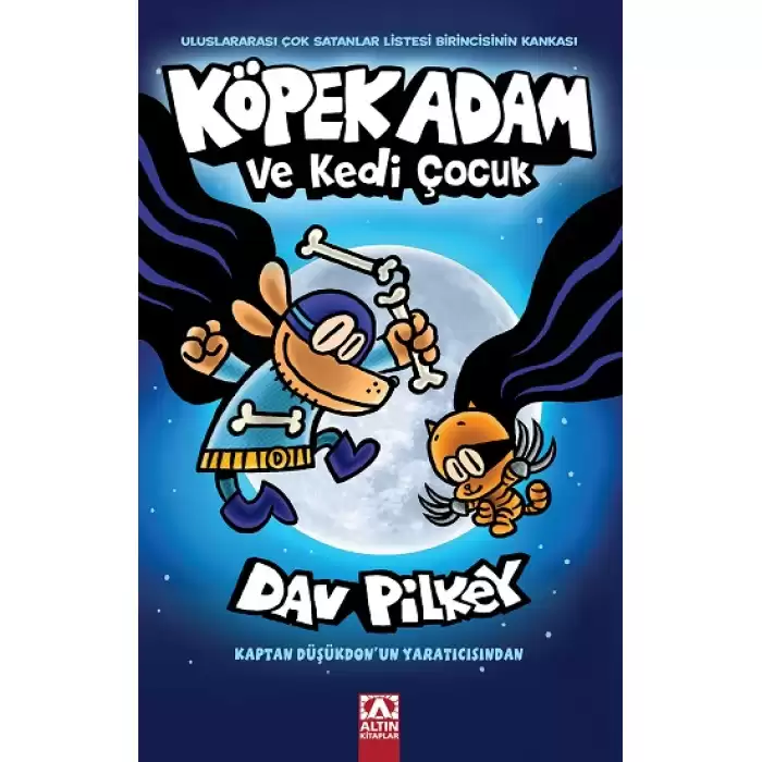 Köpek Adam 4 - Köpek Adam ve Kedi Çocuk