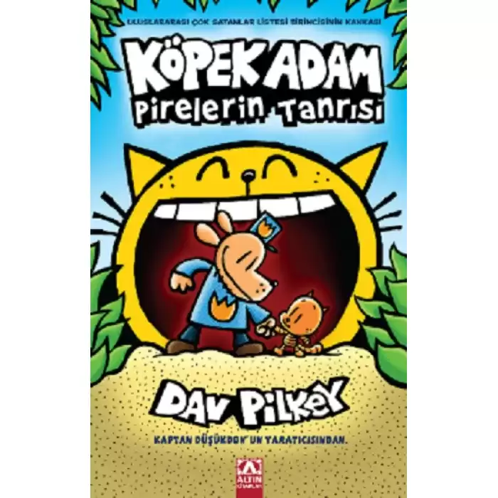 Köpek Adam-5  Pirelerin Tanrısı