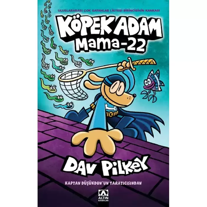 Köpek Adam - 8 -Mama - 22