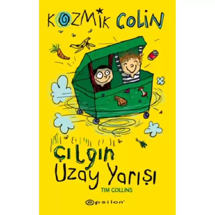 Kozmik Colin - Çılgın Uzay Yarışı