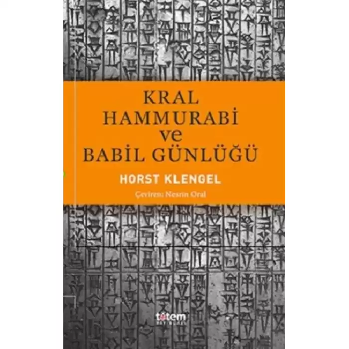 Kral Hammurabi ve Babil Günlüğü