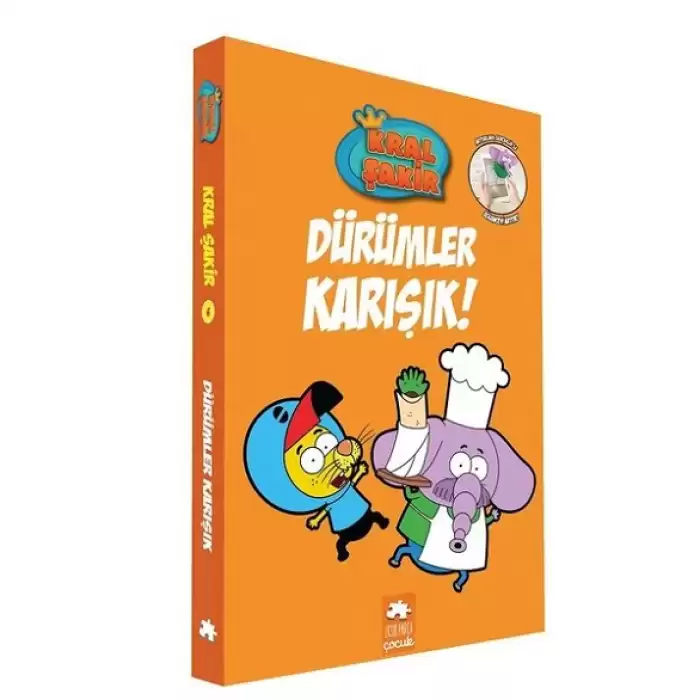 Kral Şakir 6 -Dürümler Karışık (Ciltli)