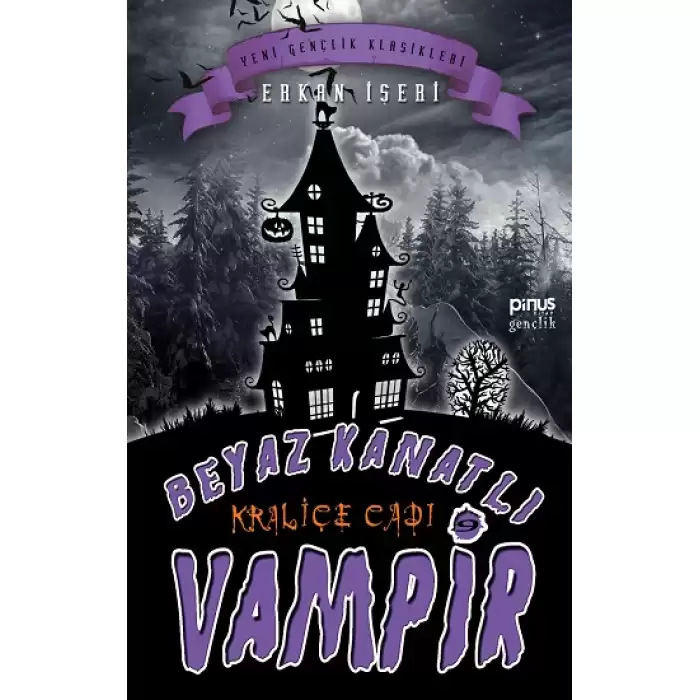 Kraliçe Cadı - Beyaz Kanatlı Vampir 9