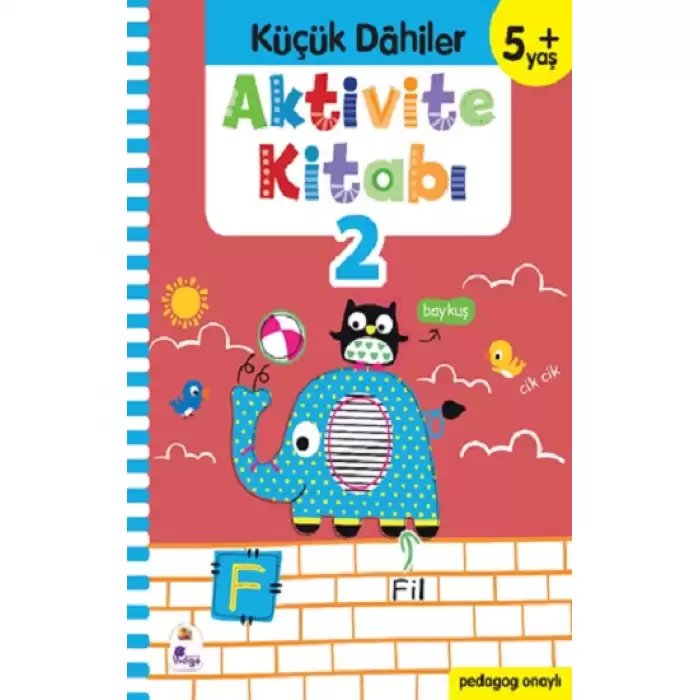 Küçük Dahiler Aktivite Kitabı 2 (5+ Yaş)