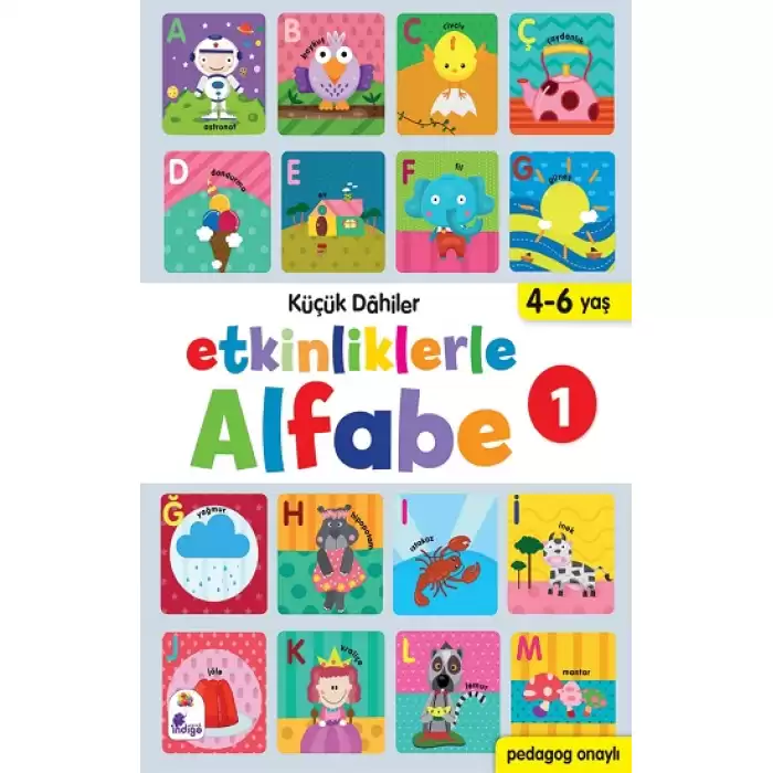 Etkinliklerle Alfabe 1 - Küçük Dahiler