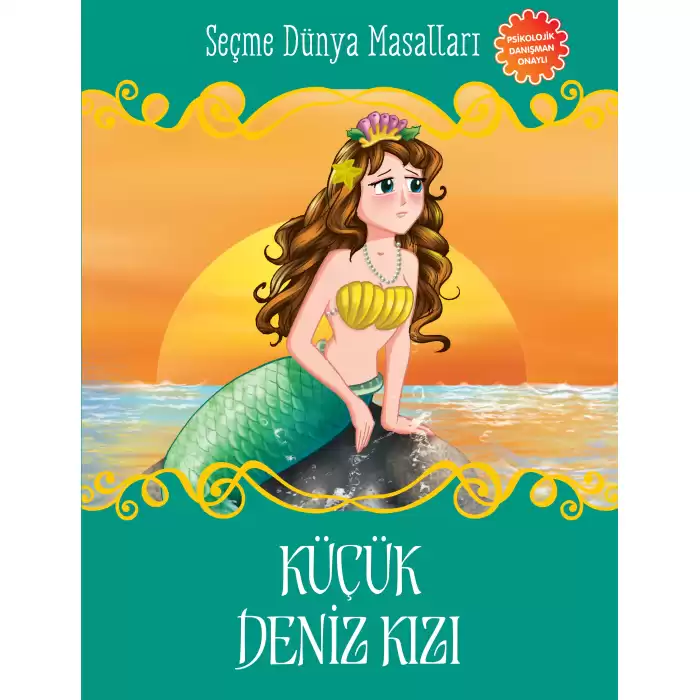 Küçük Deniz Kızı - Seçme Dünya Masalları