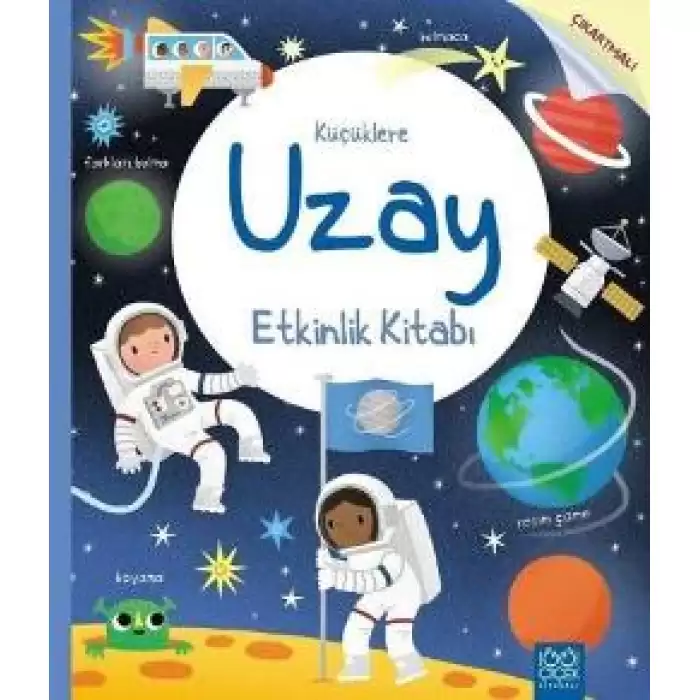 Küçüklere Uzay Etkinlik Kitabı