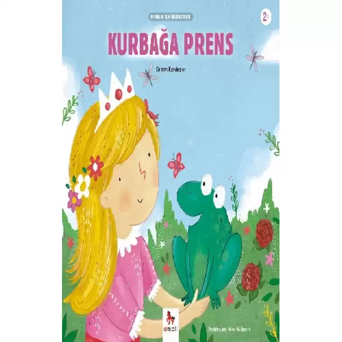 Kurbağa Prens - Minikler İçin Ünlü Eserler