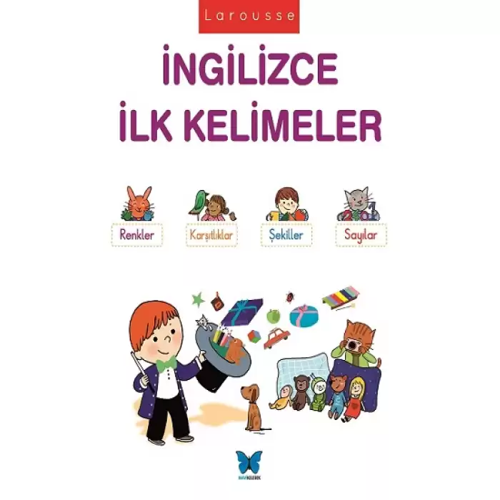 Larousse İngilizce İlk Kelimeler