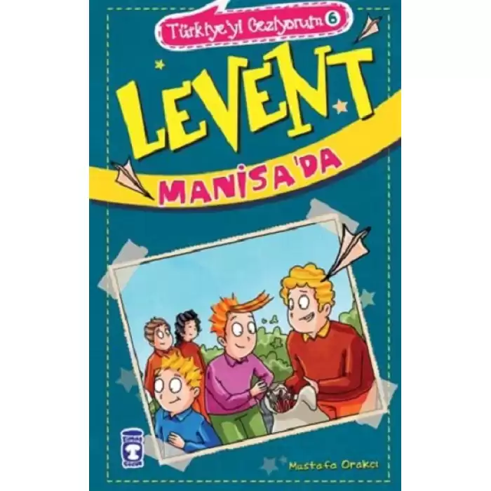 Levent Manisada - Türkiyeyi Geziyorum 6