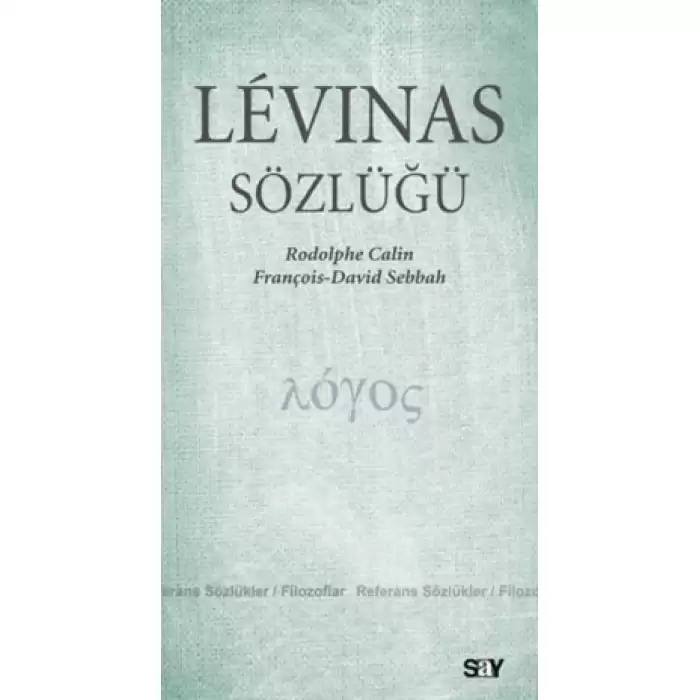 Levinas Sözlüğü