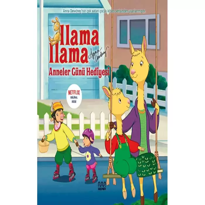 Llama Llama Yüzmeyi Öğreniyor