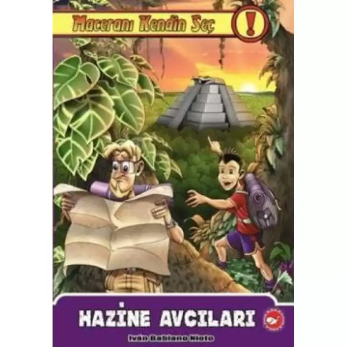 Maceranı Kendin Seç! 3. Kitap - Hazine Avcıları