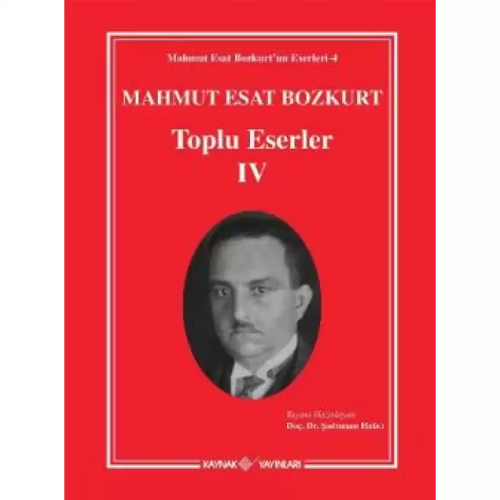 Mahmut Esat Bozkurt Toplu Eserler - 4