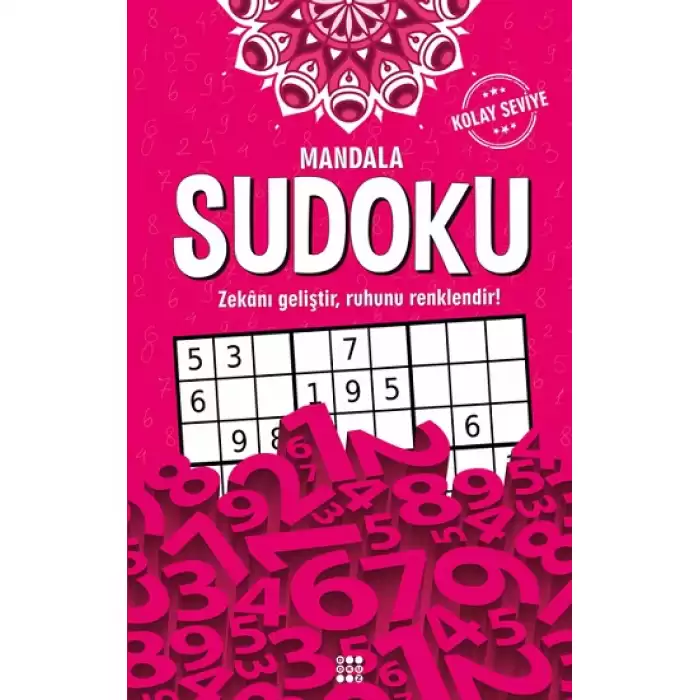 Mandala Sudoku – Kolay Seviye