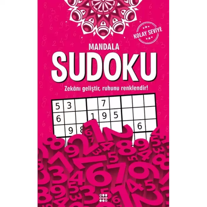 Mandala Sudoku - Kolay Seviye