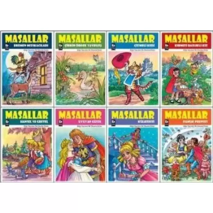 Masallar (8 Kitap)