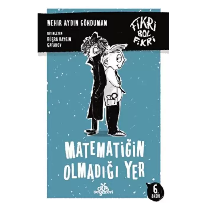 Matematiğin Olmadığı Yer - Karton Kapak