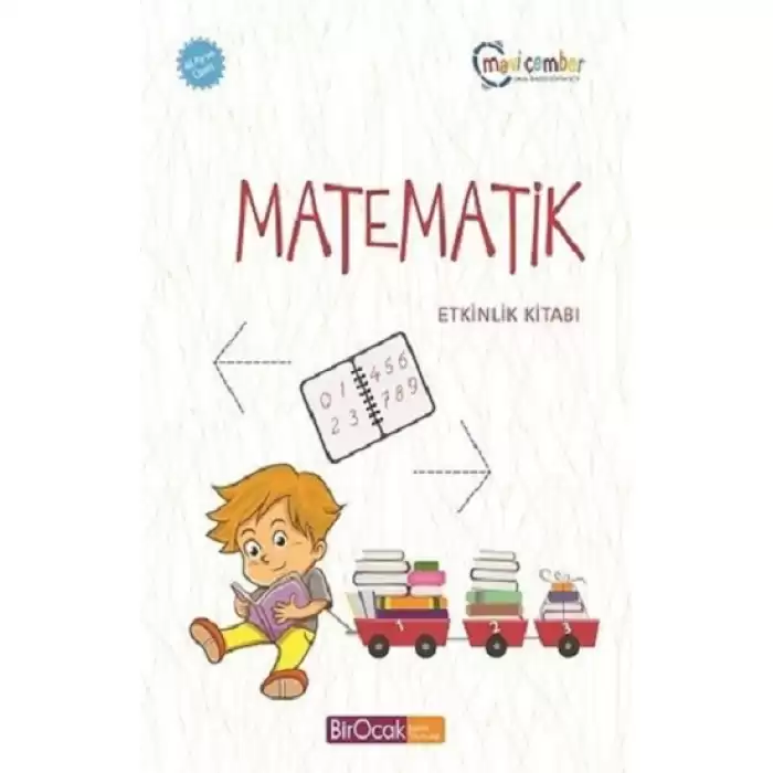 Matematik Etkinlik Kitabı (48 Ay ve Üzeri) - Mavi Çember Okul Öncesi Eğitim