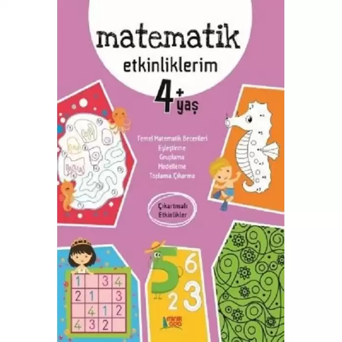 Matematik Etkinliklerim 4+Yaş