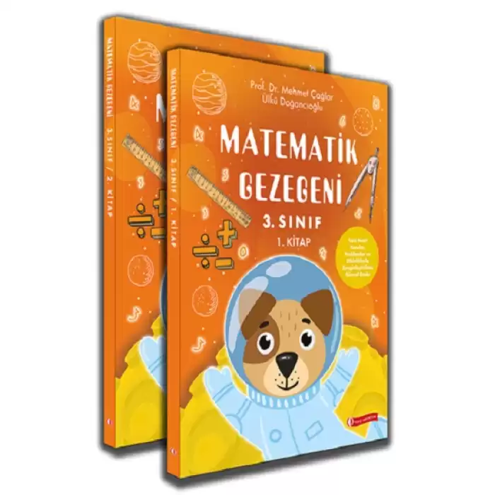 Matematik Gezegeni 3. Sınıf ( 2 Kitap )