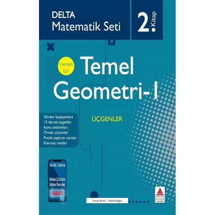 Matematik Seti 2  Herkes İçin Temel  Geometri -I