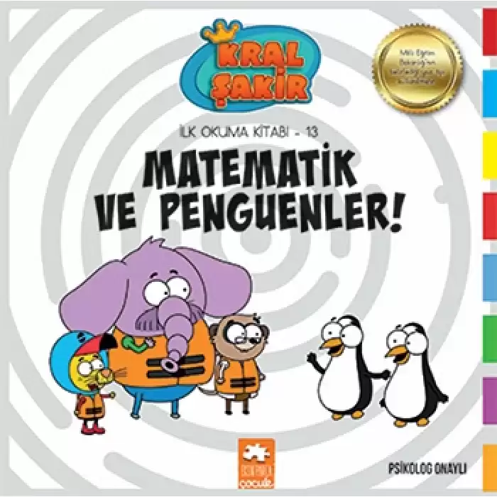 Matematik ve Penguenler! - İlk Okuma 13