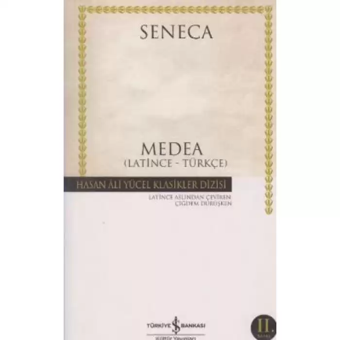 Medea Latince - Türkçe (Seneca)