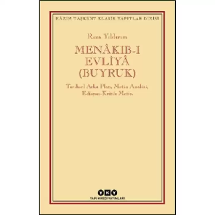 Menakıb-ı Evliya (Buyruk)