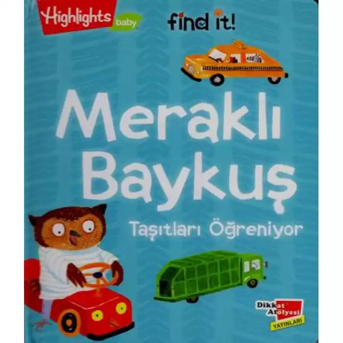 Meraklı Baykuş Taşıtları Öğreniyor