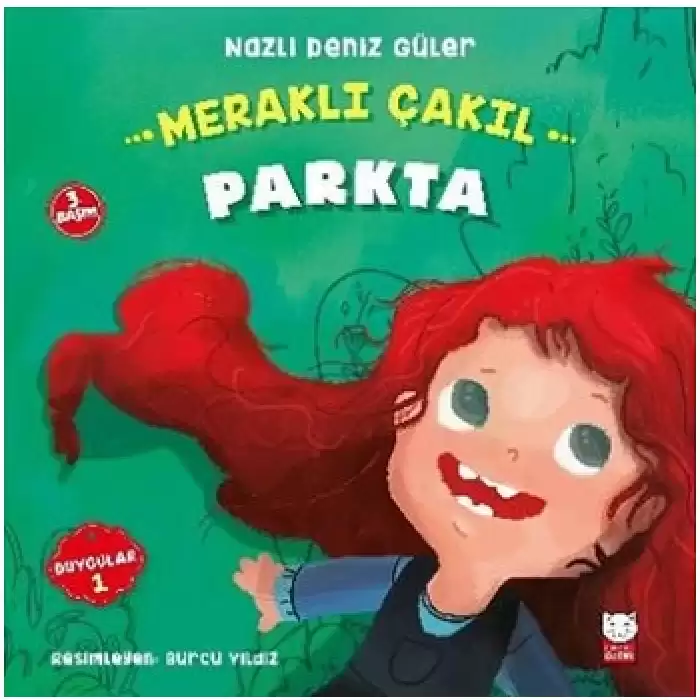 Meraklı Çakıl Parkta Duygular Serisi 1