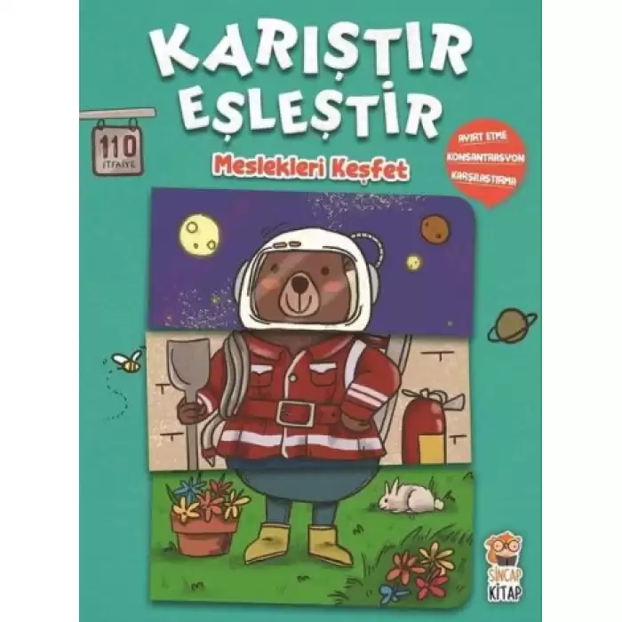 Meslekleri Keşfet-Karıştır Eşleştir