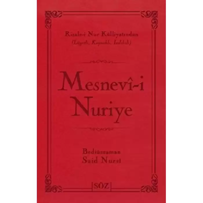 Mesnevi-i Nuriye (Çanta Boy)