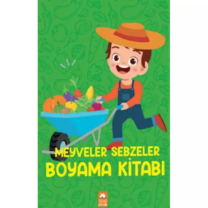 Meyveler Sebzeler Boyama Kitabı