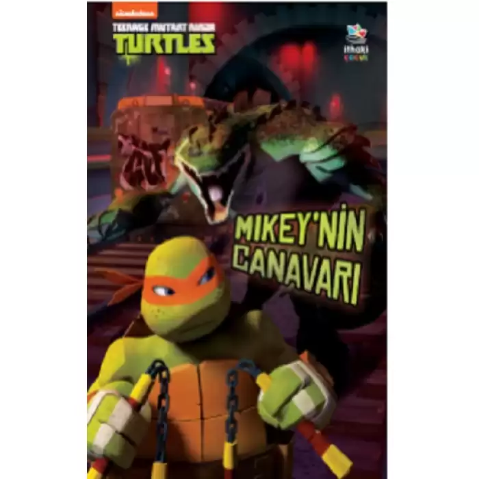 Mikey’nin Canavarı - Genç Mutant Ninja Kaplumbağalar