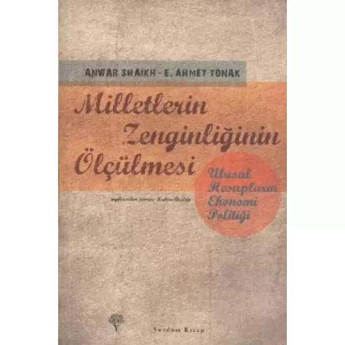 Milletlerin Zenginliğinin Ölçülmesi