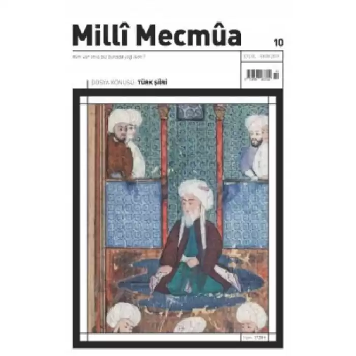 Milli Mecmua Sayı 10 / Eylül - Ekim 2019