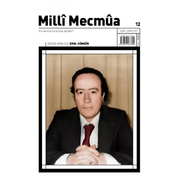 Milli Mecmua Sayı 12 / Ocak - Şubat 2020