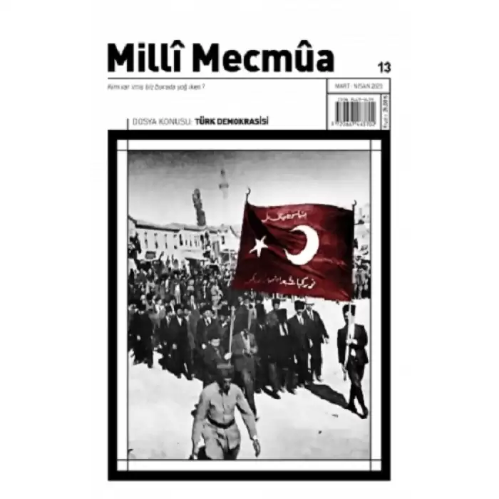 Milli Mecmua Sayı 13 / Mart - Nisan 2020