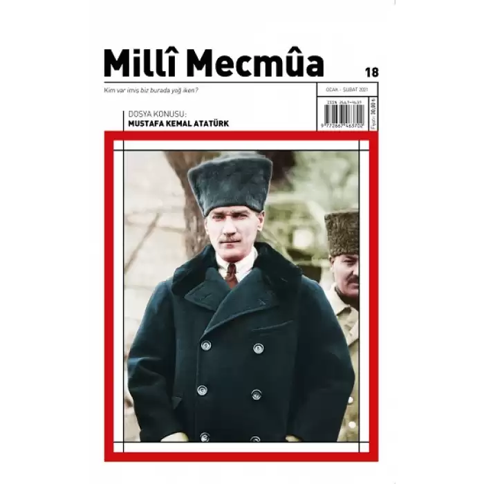 Milli Mecmua Sayı 18 - Ocak Şubat 2021