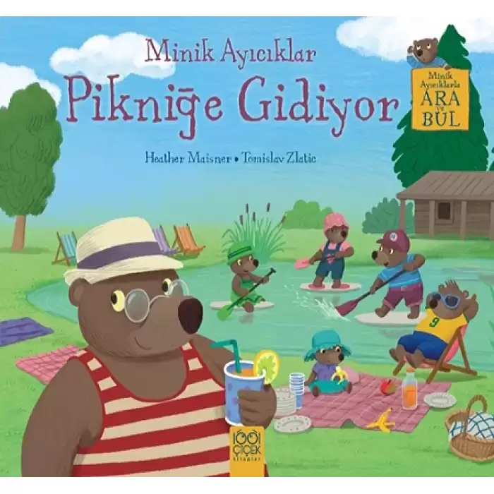 Minik Ayıcıklar Pikniğe Gidiyor